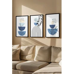 Wallity Uramljena slika Artvmodel5, 33x48 cm, 3 dela