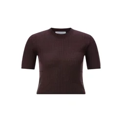 Rich & Royal Top temno rjava
