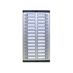 Urmet 925/028 tastatura sa 28 tastera bez prostora za mikrozvučnu jedinicu