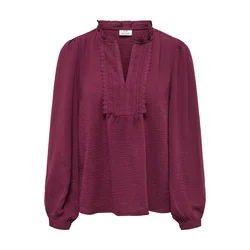 JDY Bluza JDYRACHEL jagoda