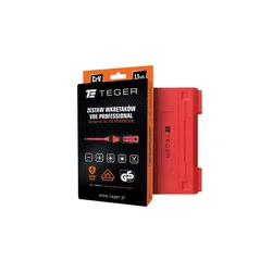 shumee VDE PROFESSIONAL set izvijačev 13 kos/GS/VDE certifikat/TEGER