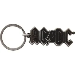 AC/DC 3D Silver Logo Kyučenka