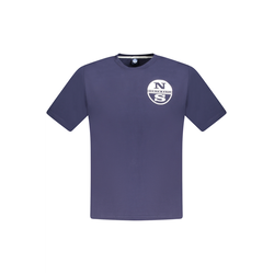 NORTH SAILS SHORT SLEEVE T-SHIRT MEN BLUE