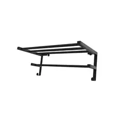 Sušač peškira HF SHEFFIELD za kupatilski radijator 52x28,4 cm, crni