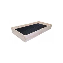 ABC CONNECT Lesena vrtna visoka greda 120x40cm