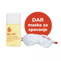 Bio-Oil ulje 60 ml + maska za spavanje