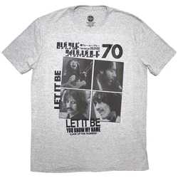 The Beatles Majica 1970 Unisex Grey XL