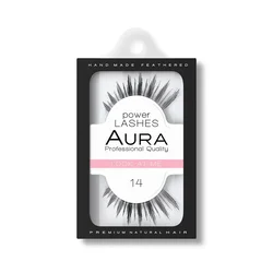 AURA Veštačke trepavice Power Lashes 14 Look at me