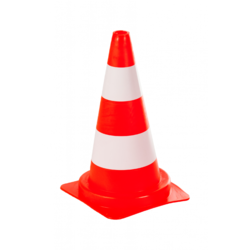 Elastični stožec PVC 75 cm
