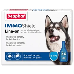 Beaphar Pipeta Line-on IMMO Shield dog M 3x3ml