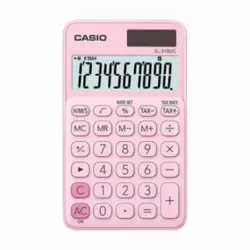 CASIO kalkulator SL310 - CASSL310PK (Pink) Kalkulator džepni, Roze