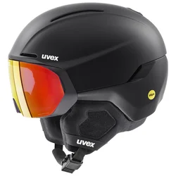 Uvex HORIZON V MAG MIPS, smučarska čelada, črna S566343