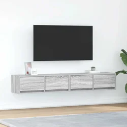 TV ormarići 2 kom hrast sonoma 80x31x25,5 cm konstruirano drvo