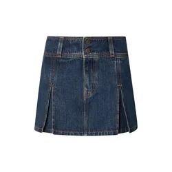 LEVIS ® Krilo Inverted Pleat Mini moder denim