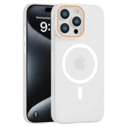Matte Color MagSafe maska za iPhone 15 Plus – Providna