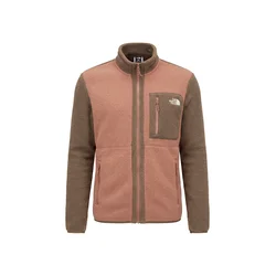 The North Face Flis Yumiori NF0A883R Rjava Regular Fit
