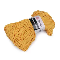 Pletena preja Macrame Braided 250 g - (764) gorčica