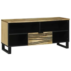 TV Jedinice s ladicama Smeđa 105 x 33 x 46 cm Konstruirano drvo