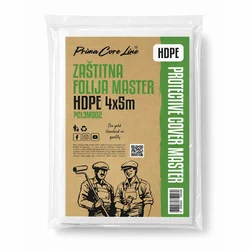 Zaštitna folija Master HDPE, 4x5 m