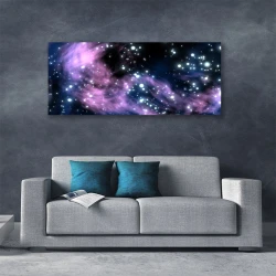 tulup.si Slika na platnu Abstract art space art 125x50 cm