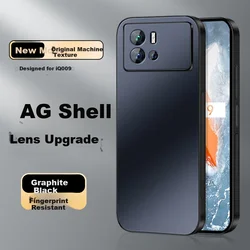 Shangsu Maska za mobilni telefon iQOO 9, Crna