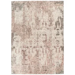 Kayoom VINTAGE PREPROGA 80/150 cm potiskano opečnato rjava