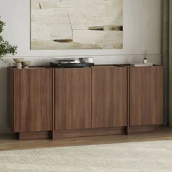 Hanah Home komoda Dorma, 180 cm, travertin / orah Milano