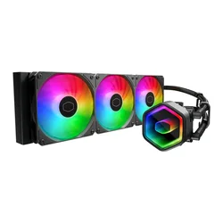 Cooler Master MasterLiquid 360 Core II ARGB vodeno hlađenje crno (MLW-D36M-A18PA-R1)