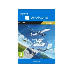 PC Microsoft Flight Simulator 2020 - Premium Deluxe