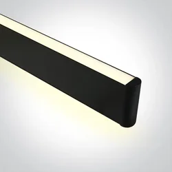 VISILICA LED 40W/3000K/3600lm IP20 CRNA