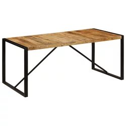 Den Jedilna miza 180x90x75 cm trden mangov les