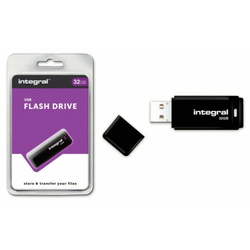 USB stick 32GB Integral 2.0 black