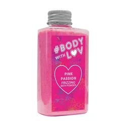 Body With Luv - prah za kupanje 280 gr, Pink Passion