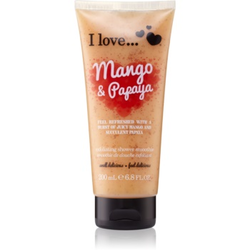 I LOVE Piling za telo Mango i papaja, 200ml