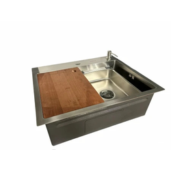Sandonna hd6050r hrom sudopera