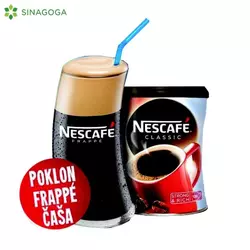 NESCAFE CLASSIC 250G + CASA GRATIS (6) NESTLE