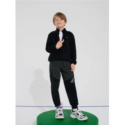 Sinsay - Flis pantalone Active - tamno siva