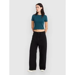 Volcom Beeggy Denim Pants black combo