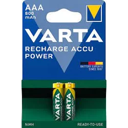 Varta Set punjivih baterija 800mAh/AA, 2 komada