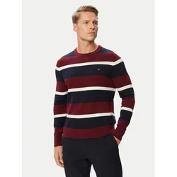 Tommy Hilfiger Pulover Pima MW0MW28046 Pisana Regular Fit