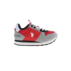 U.S. polo Assn. Patike za dečake Nobik008K3Th1_35Fa78D_Rossored-L, Crveno-Sive