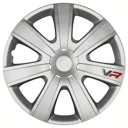 SUMEX Univerzalne ratkapne 14 carbon-silver- abs set