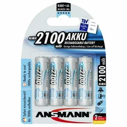 Ansmann maxE NiMH Mignon x4 AA 2100 mAh German