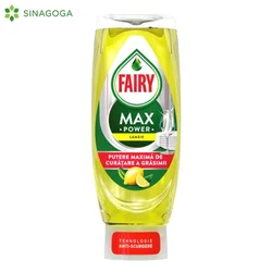 DET.ZA SUDJE FAIRY MAX POWER LEMON 545ML (6) P&G NELT