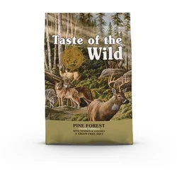 Taste of the Wild Dog Pine Forest Hrana Za Pse, Srna I Mahunarke, 13kg