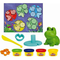 HASBRO Play-Doh Set plastelina i modli Frog N Colours