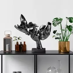 Aberto Design Dekorativna figura Yak-033-B, 30x32x9 cm