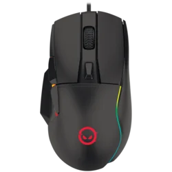 Mouse Lorgar Jetter 357 RGB 6 buttons Wired Black (LRG-GM357)