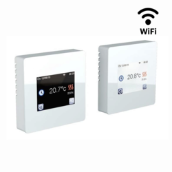 Termostat Touchscreen TFT WiFi, bijeli
