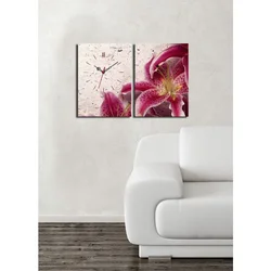 Wallity Zidni sat 2P3040CS-71, 64x40 cm, 2 dela